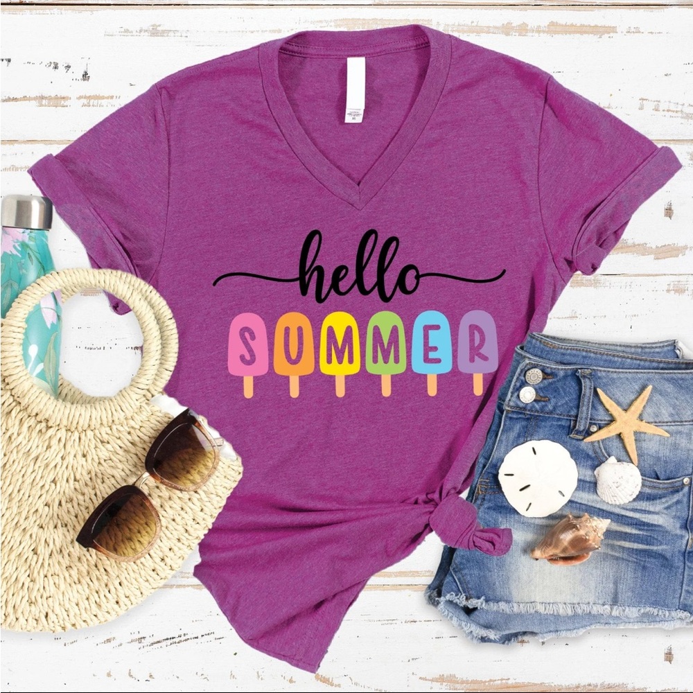 Love in Faith Hello Summer Small shirt